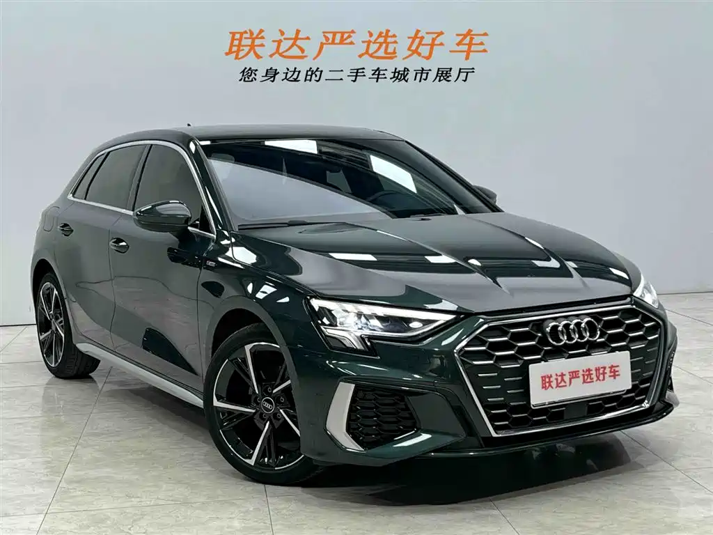 Audi A3 2023 Facelift Sportback 35 TFSI Fashion Sport фото 24