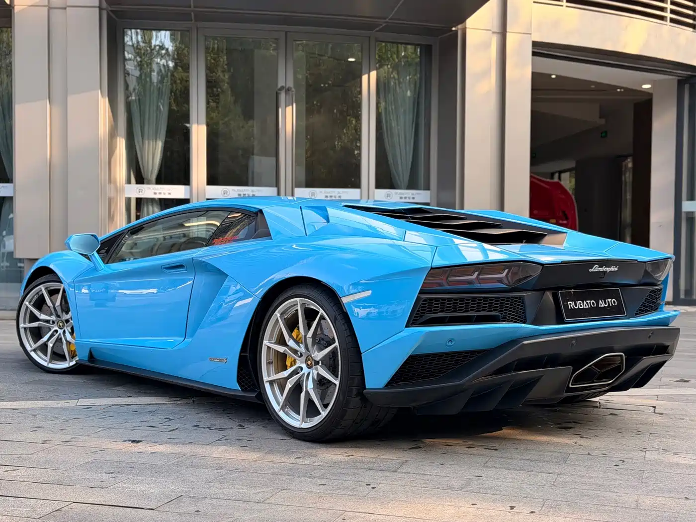 Lamborghini Aventador 2020 2017 Aventador S
