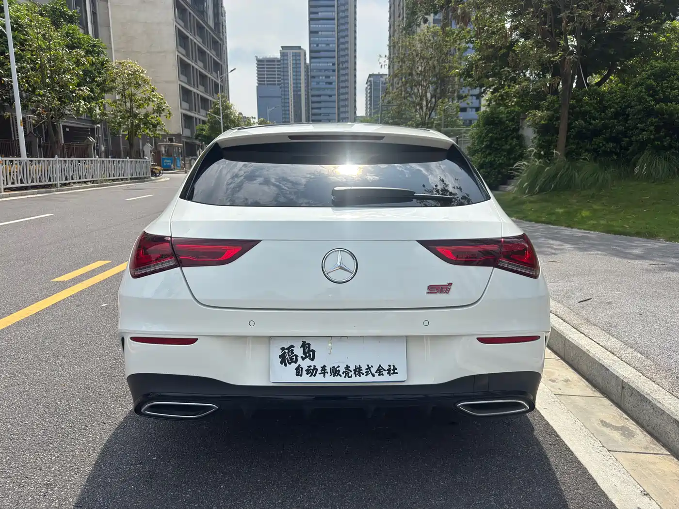 MERCEDES-BENZ CLA (IMPORT)