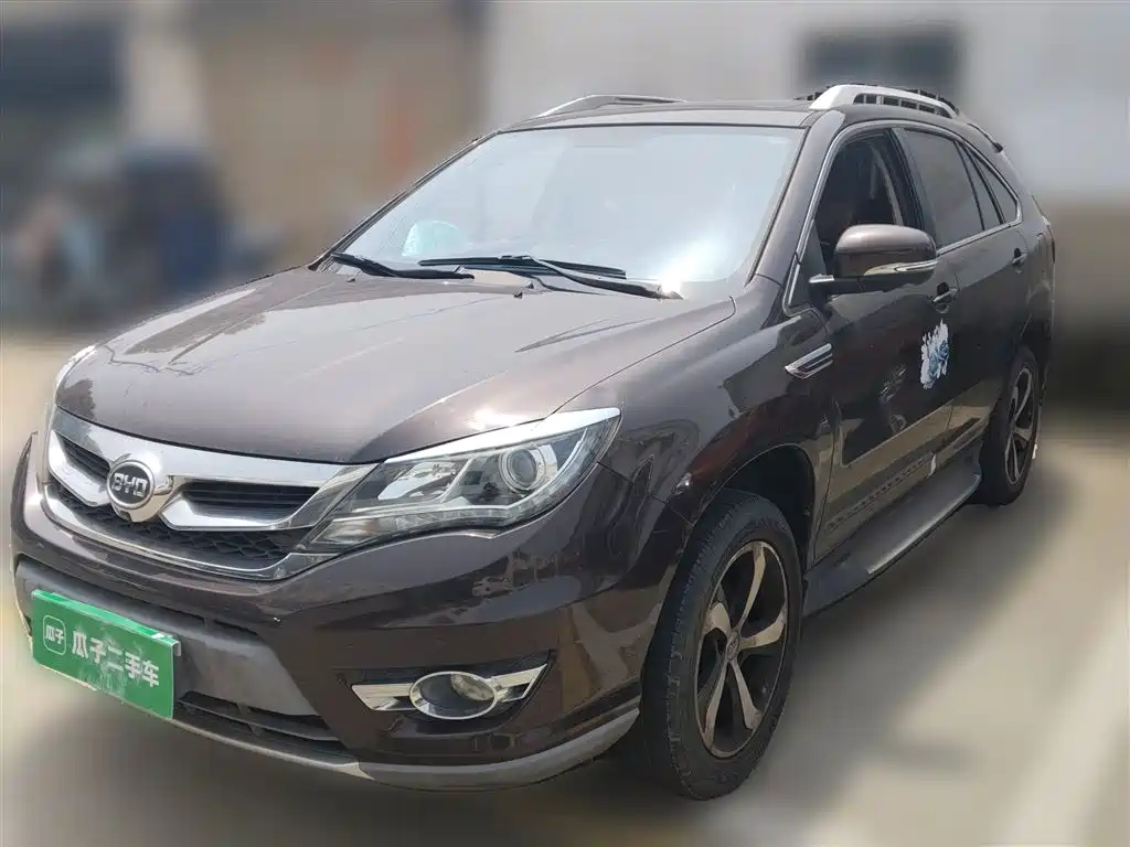 BYD S7 2016 2.0T Auto Premium Plus