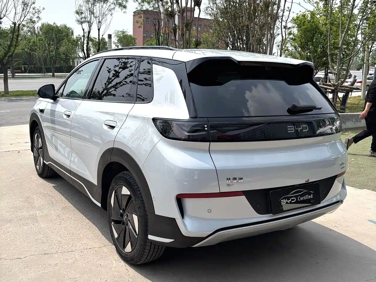 BYD Hai Shi 05 EV 2025 520KM Flagship Smart Navigation Edition фото 7