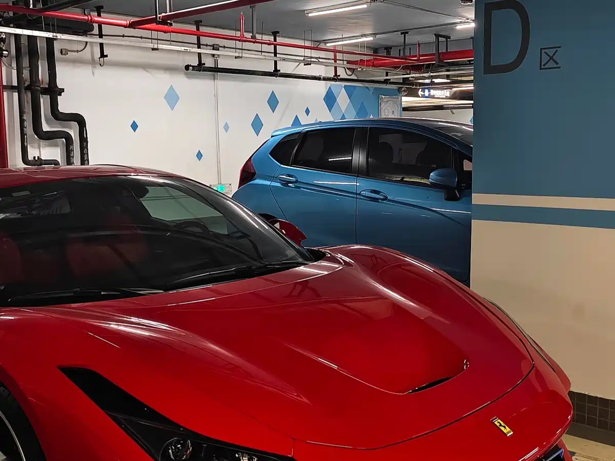 Ferrari F8 2022 2019 Tributo 3.9T V8