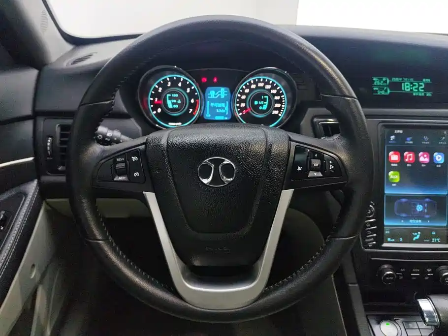 BAIC Senova D50 2016 2016 1.5L CVT Elite