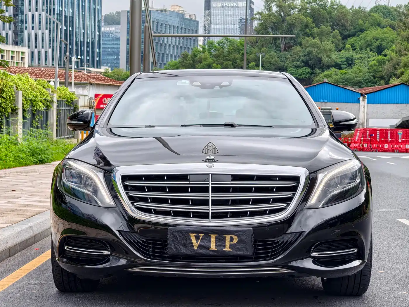 Mercedes-Benz Maybach S-Class 2015 S 400 4MATIC фото 2