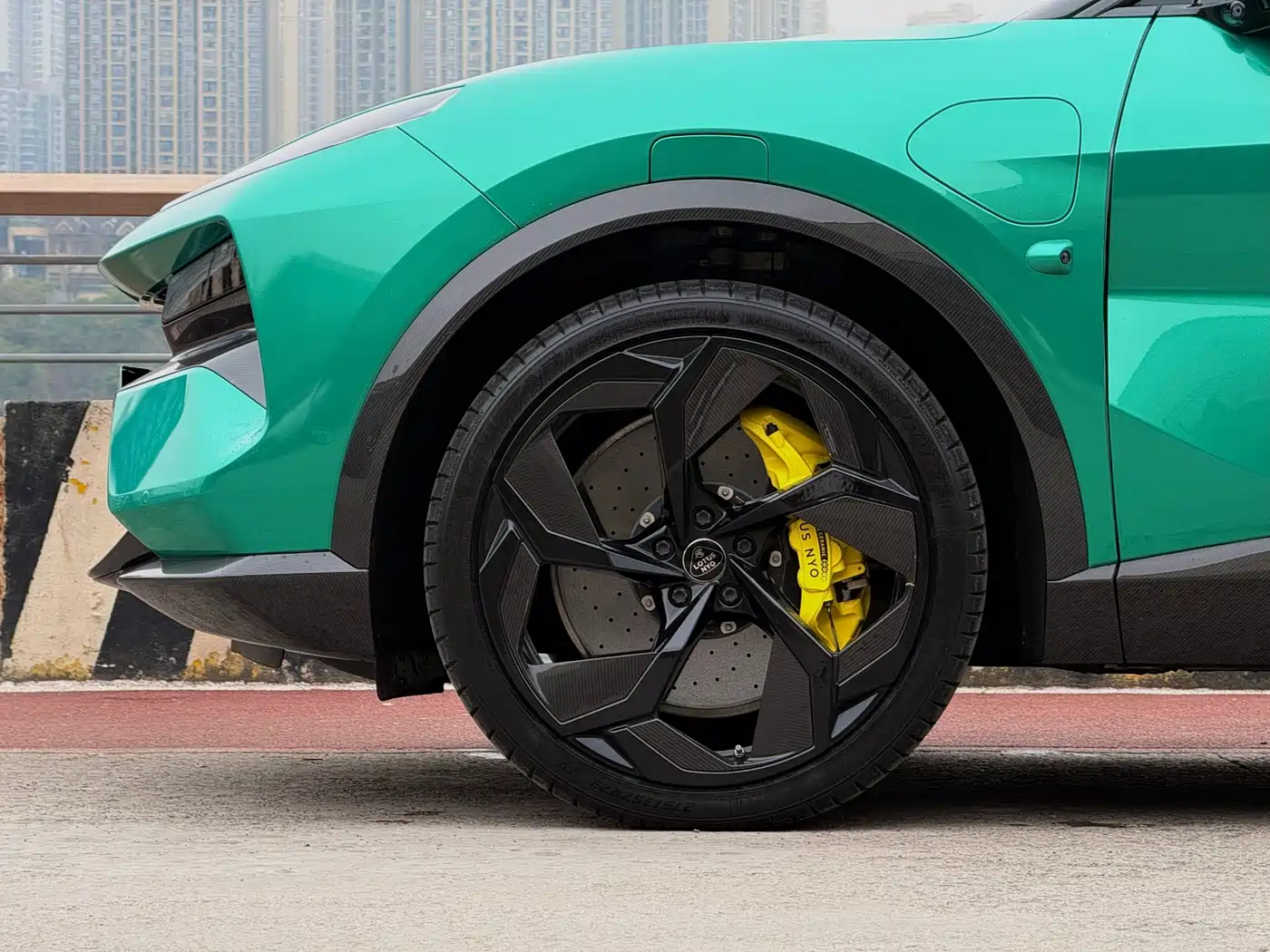 LOTUS SPORTS CAR ELETRE