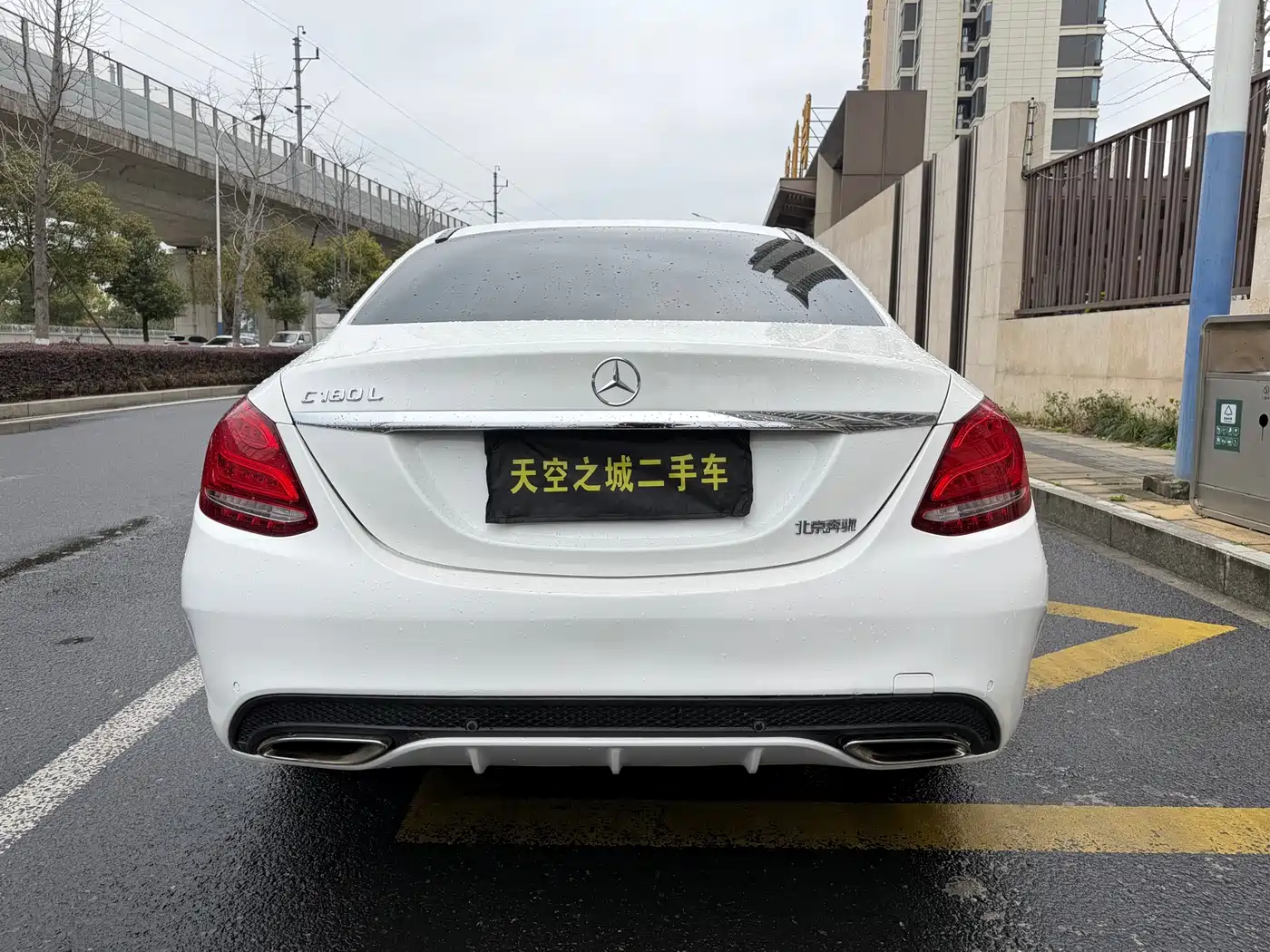 Mercedes-Benz C-Class 2017 Facelift C 180 L Fashion Sport Edition фото 17