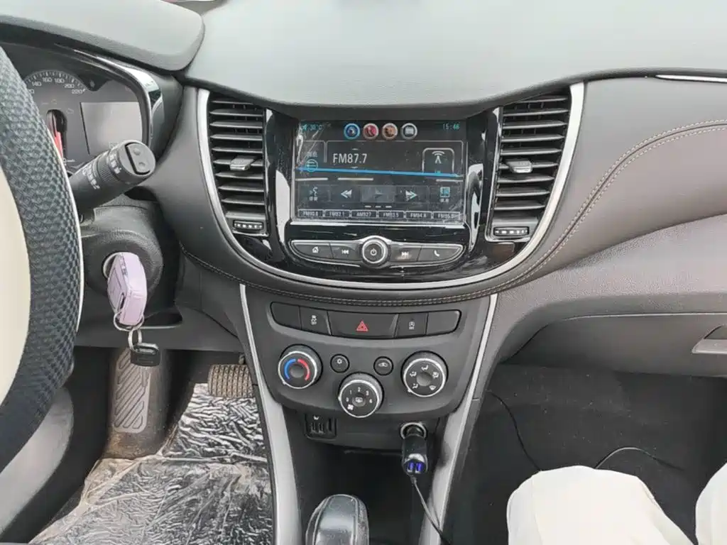 Chevrolet Trax 2018 2018 330T Automatic 2WD Elite