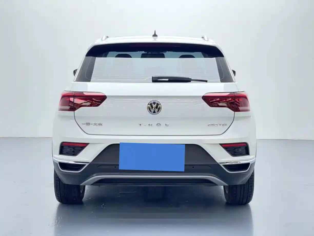 Volkswagen T-ROC 2019 280TSI DSG 2WD Progressive Type China V фото 5