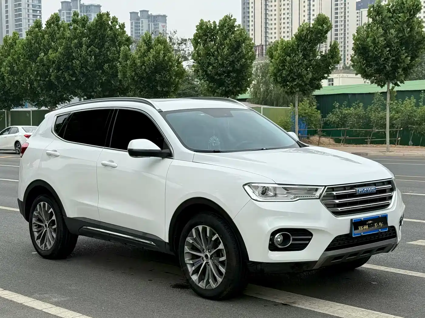 Haval H6 2017 Blue Label 2.0T Automatic 2WD Smart Edition фото 3