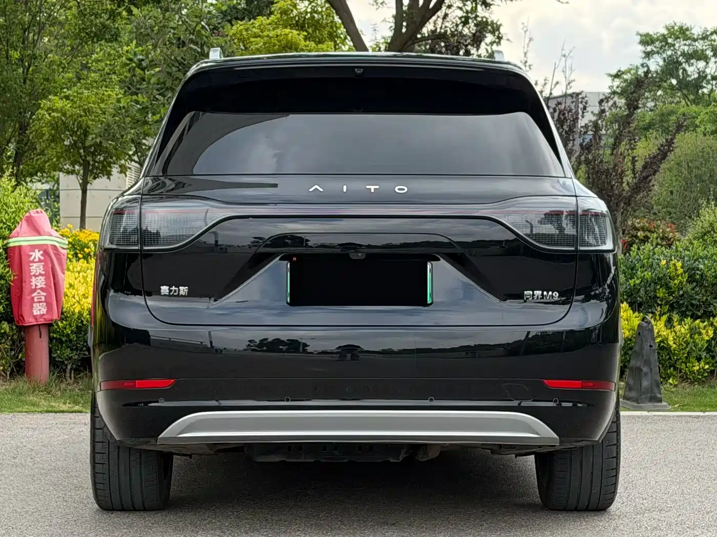 AITO Wenjie AITO M9 2024 Range Extender Max Edition 42kWh 6-seater фото 5