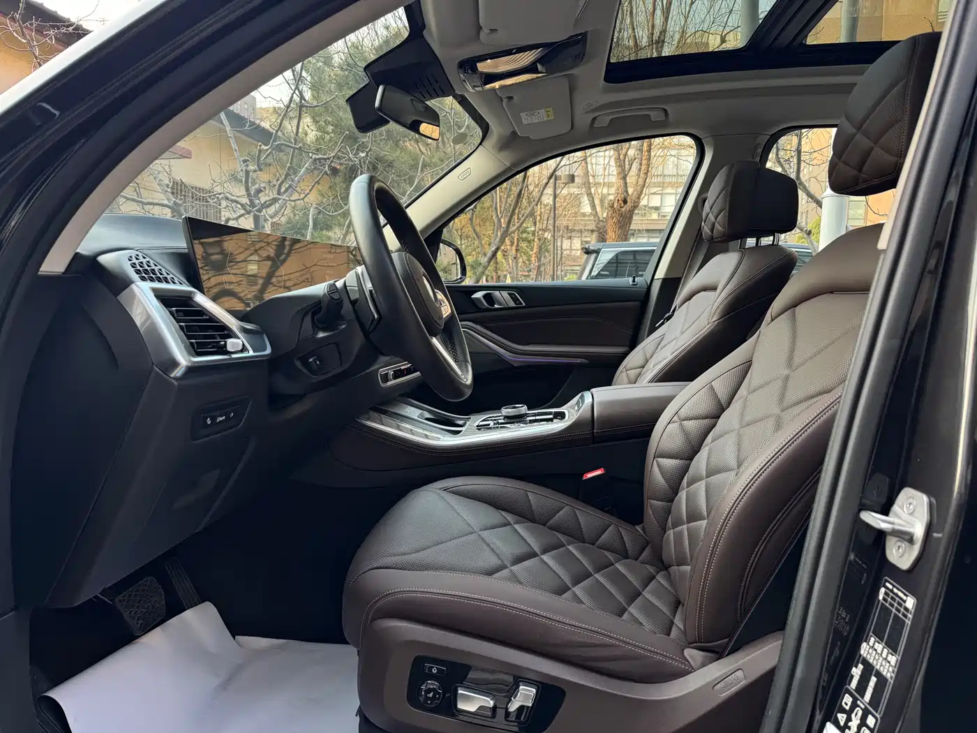BMW X5 2023 xDrive 40Li M Sport Black Night Package фото 11