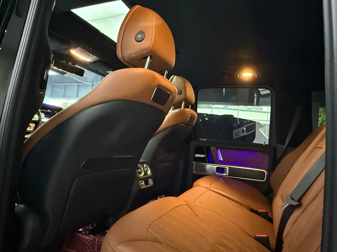 Mercedes-Benz G-Class 2024 2024 G 500