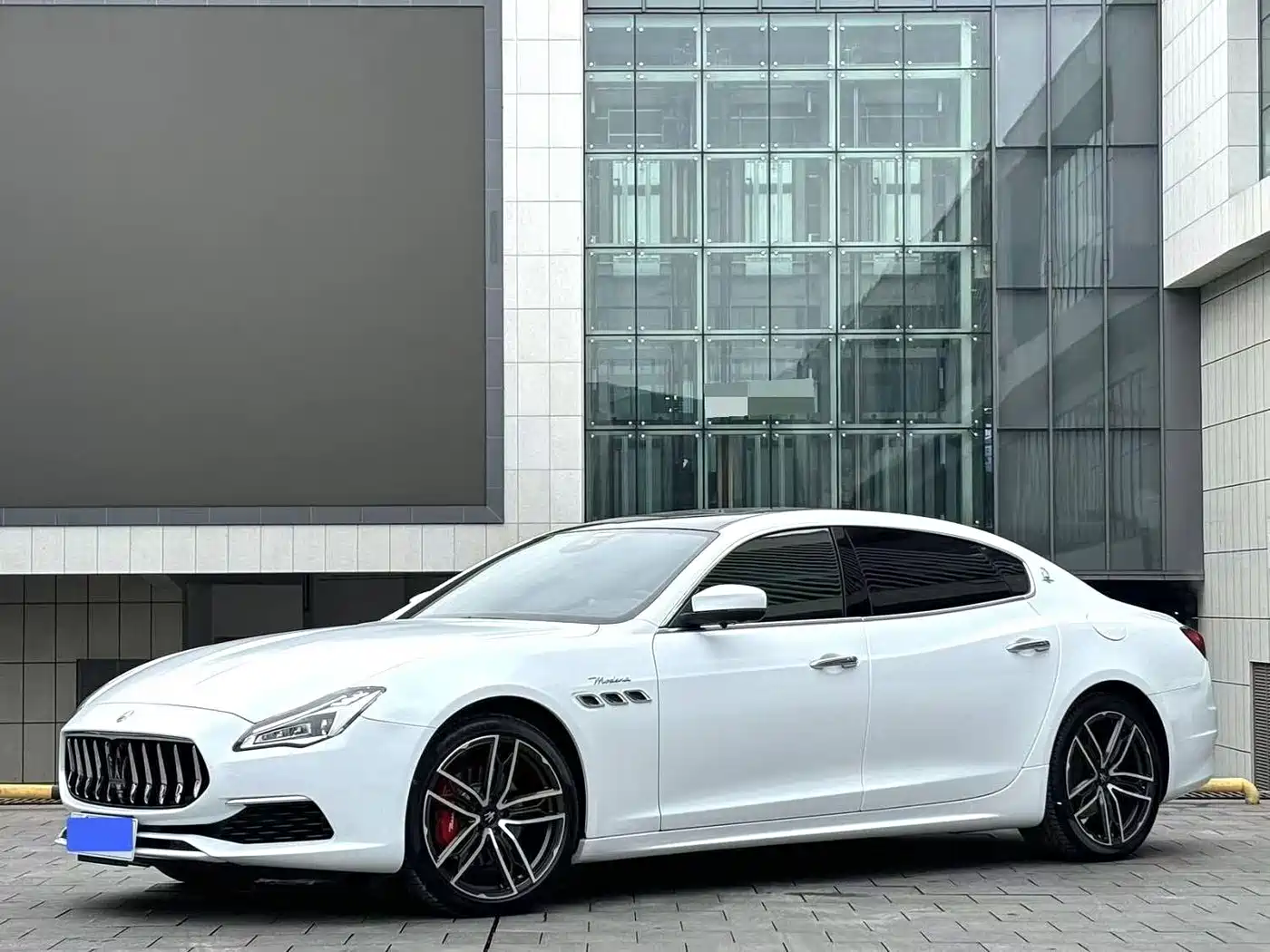Maserati Quattroporte 2017 3.0T Standard