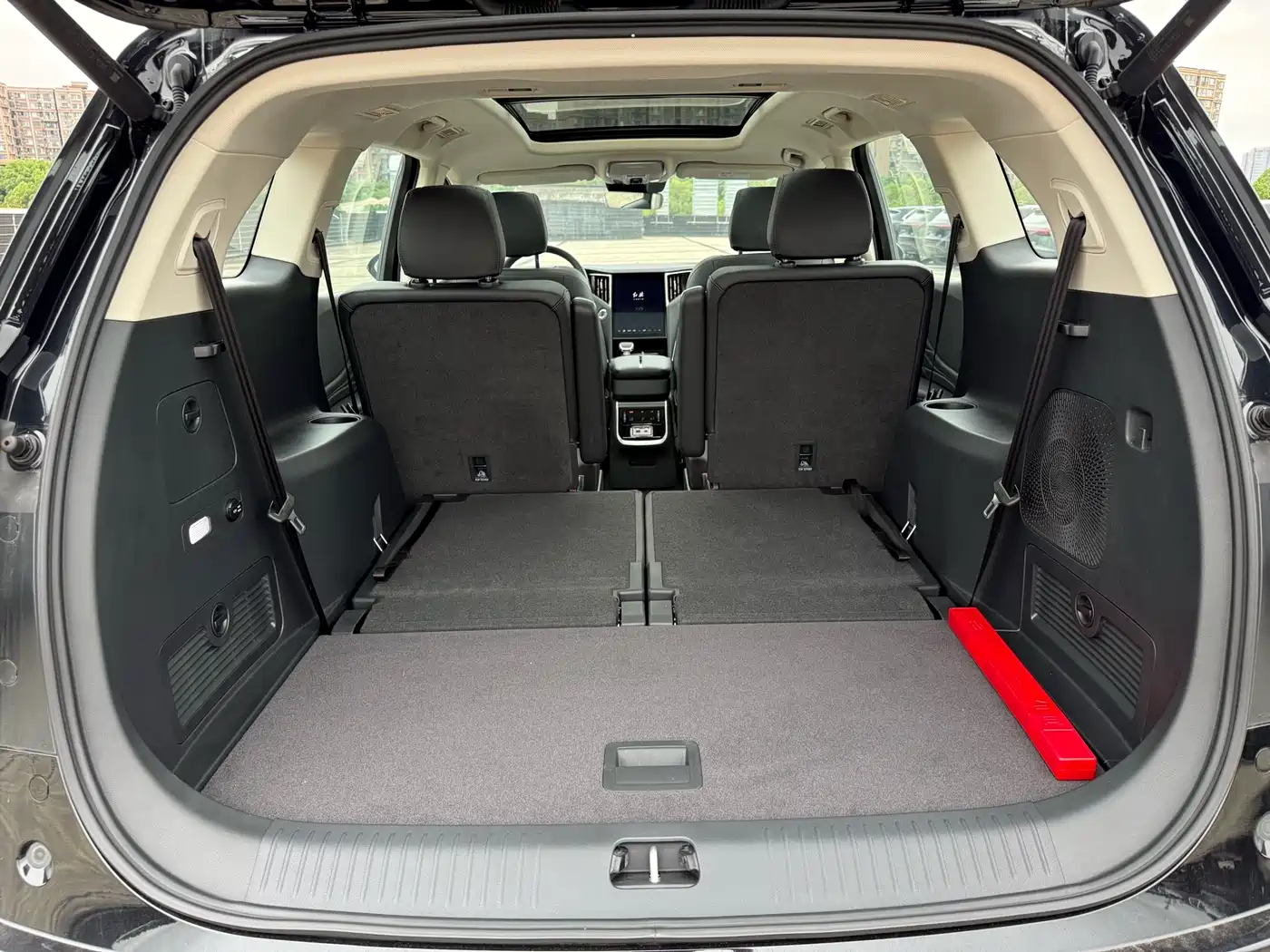 Hongqi HS7 PHEV 2026 2024 2.0T PHEV 4WD Flagship Edition 6-seater