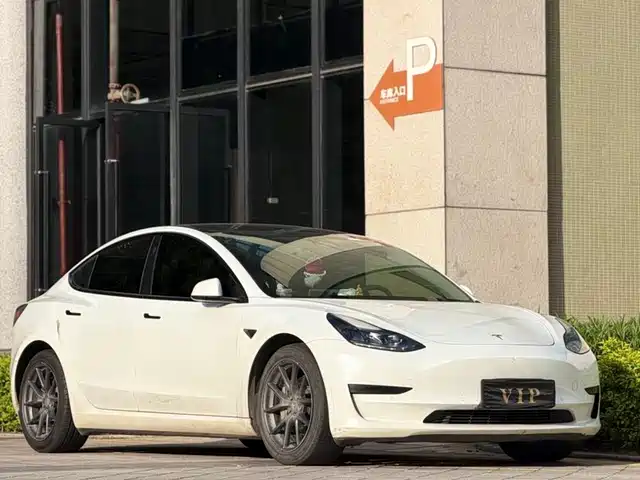 Tesla Model 3 Стандартный запас хода, задний привод, улучшенная