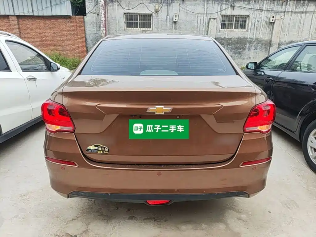 Chevrolet Cavalier 2016 2016 1.5L Automatic Enjoyment Edition