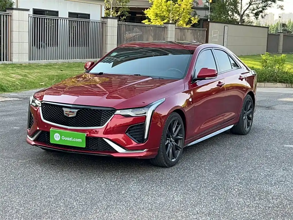Cadillac CT4 2020 28T Elite