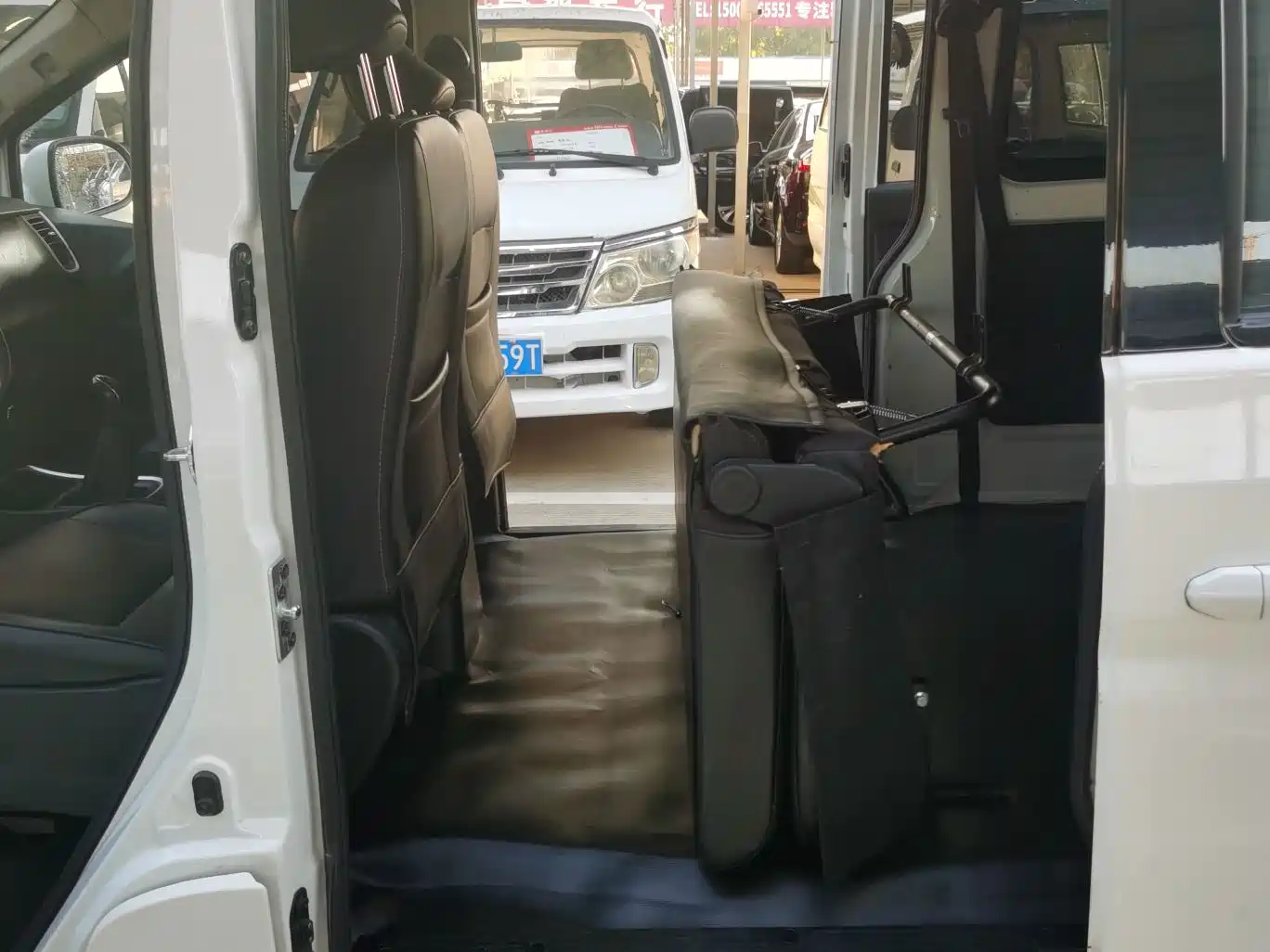 Jinbei Golden Sea Lion M Classic 2024 2024 1.5L Travel Lion Passenger Van 5-seater