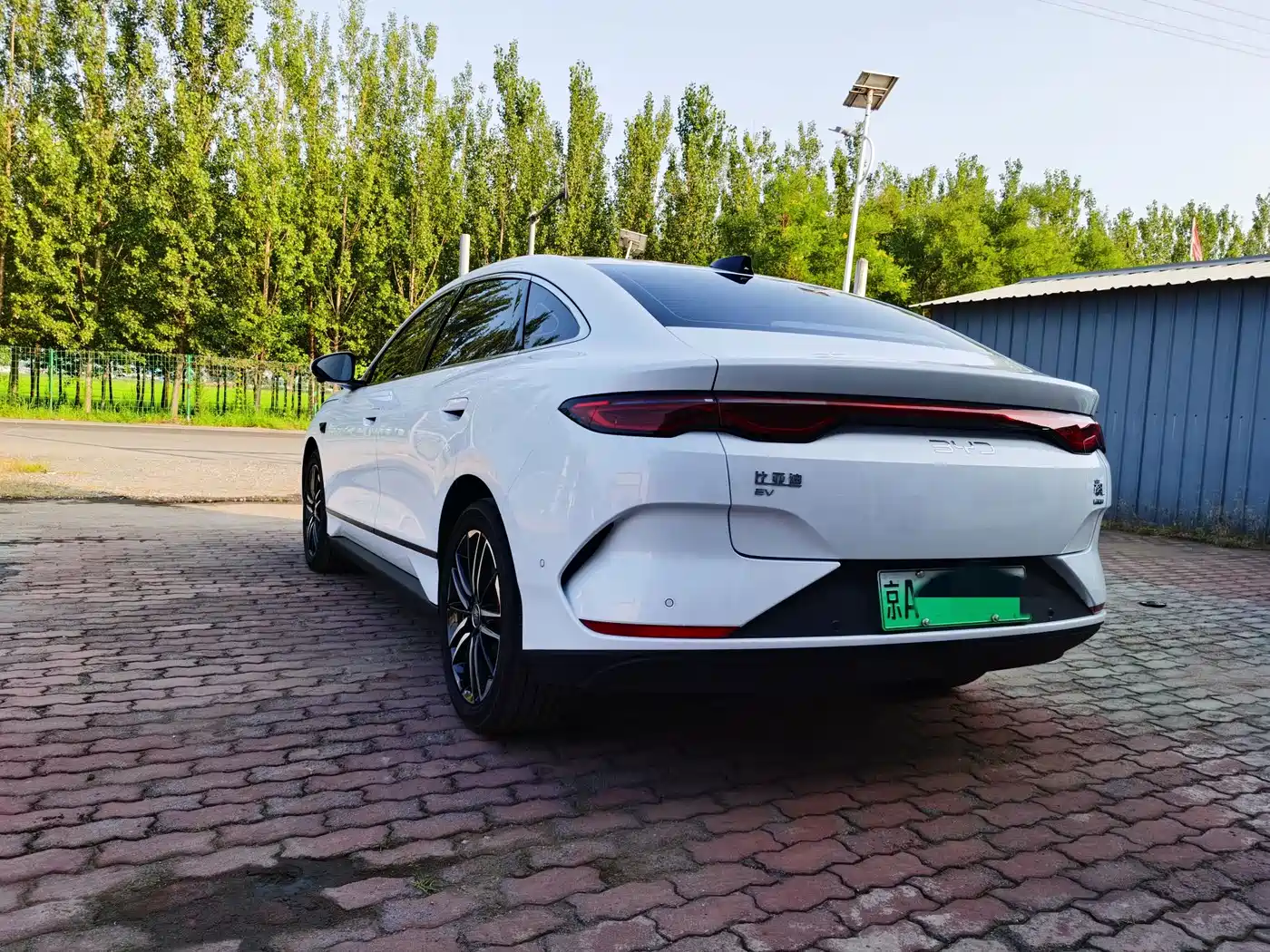 BYD Qin L 2026 2025 EV 545KM Cloud Chariot Edition