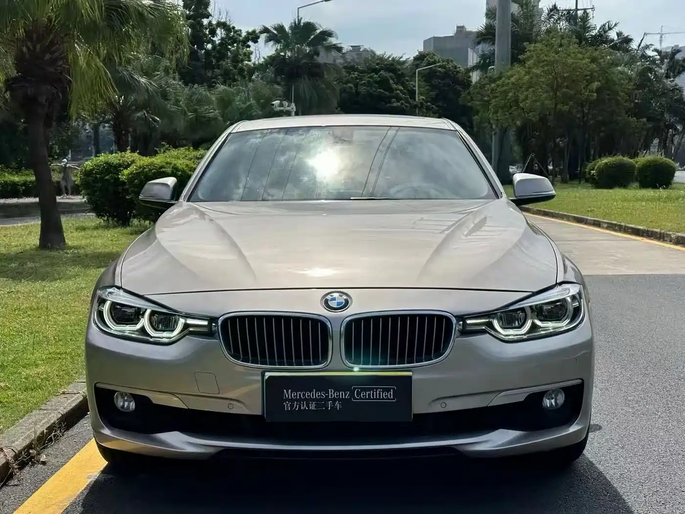 BMW 3 Series 2018 320Li Fashion Style фото 2