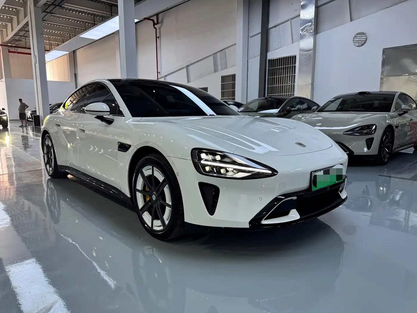 Xiaomi Auto Xiaomi SU7 2024 RWD Long Range Intelligent Driving Edition фото 3