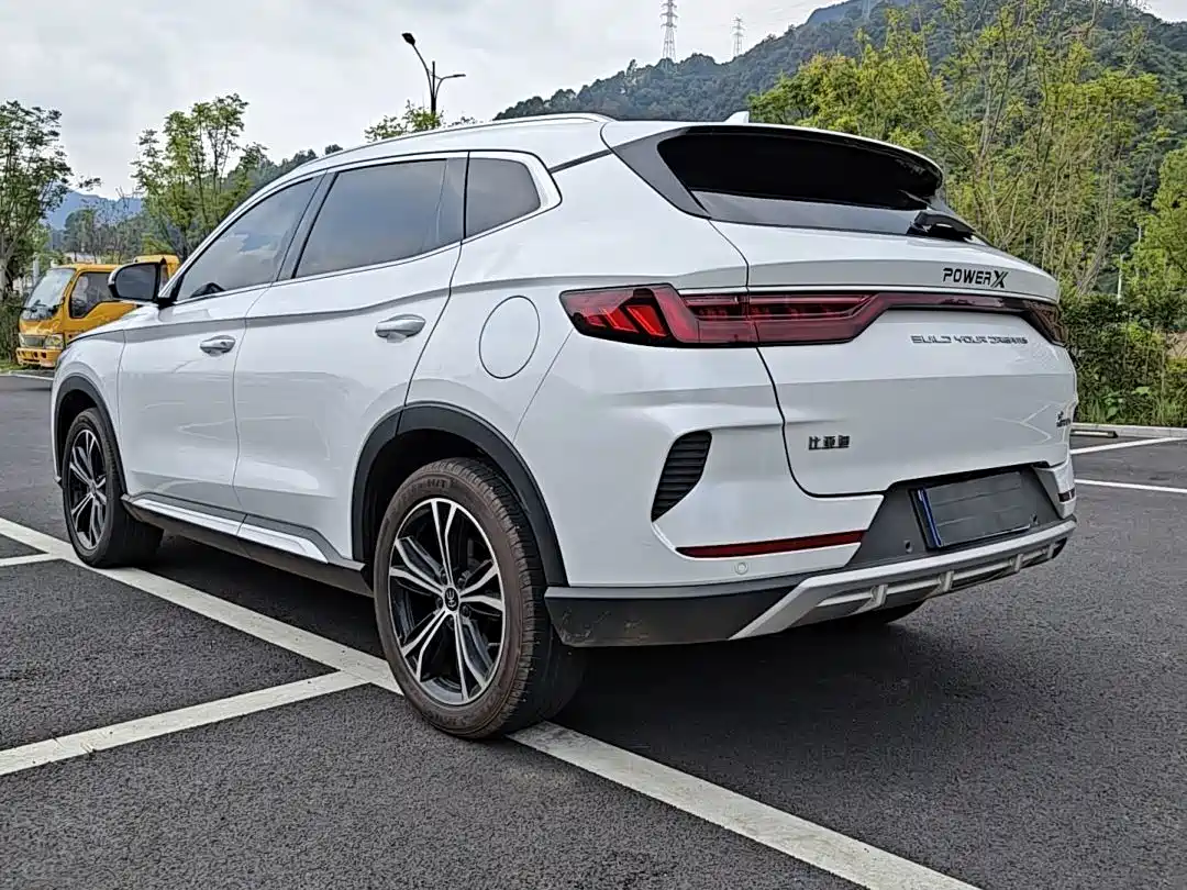 BYD Song PLUS 2021 2020 1.5T Auto Flagship PLUS