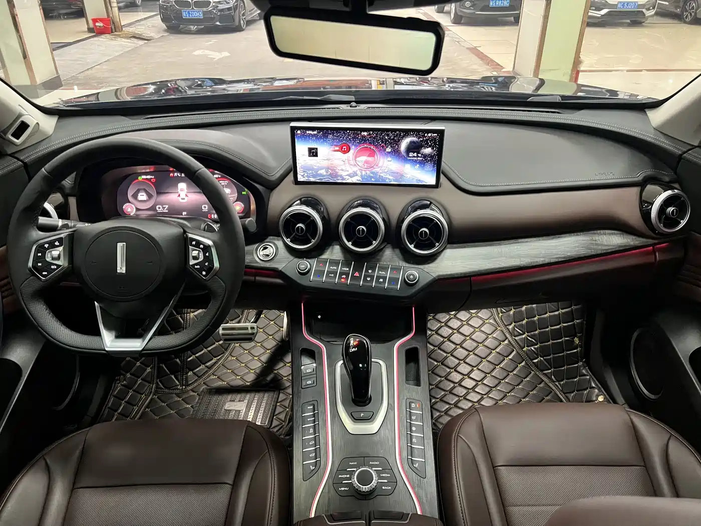 WEI PAI WEI BRAND VV7 GT