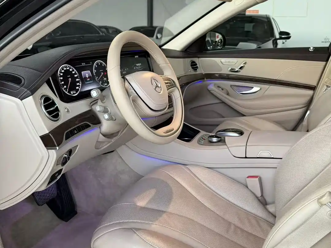 Mercedes-Benz S-Class 2014 S 320 L Business фото 7