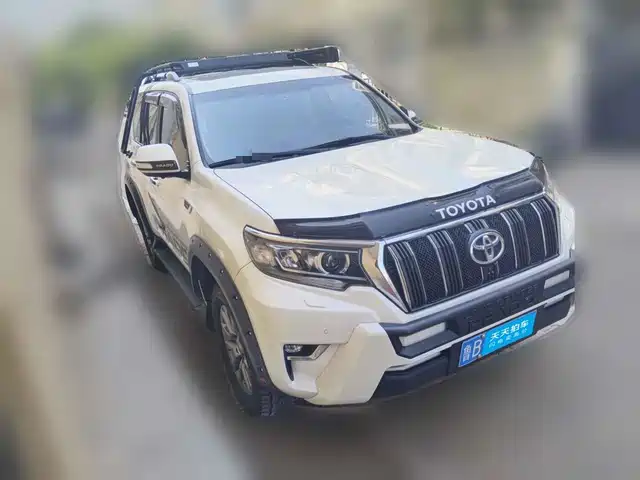 Toyota Prado 2018 3.5L Automatic TX-L NAVI Rear-mounted Spare Tire — фото 3