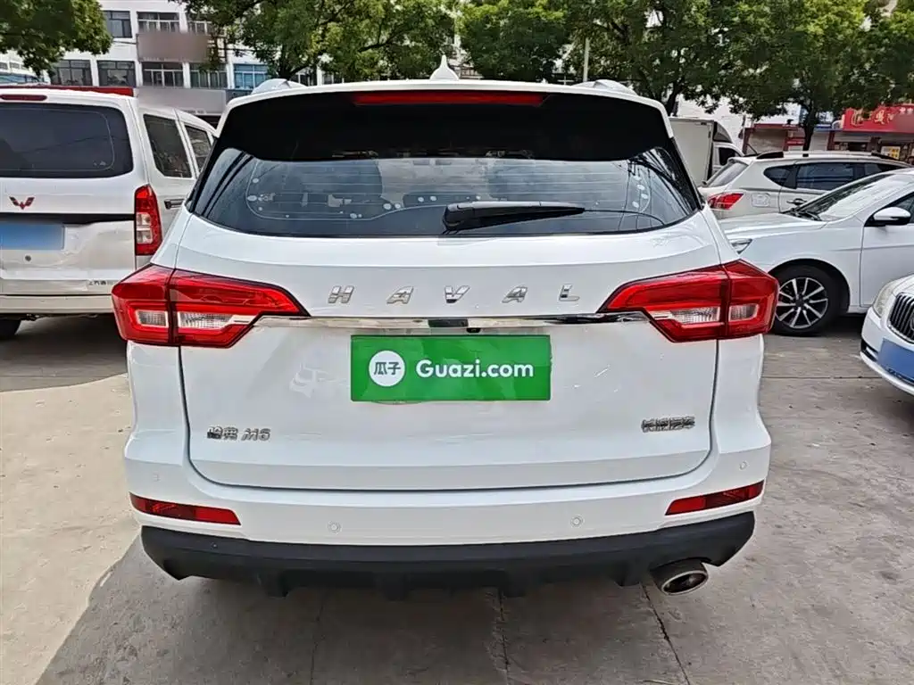 Haval M6 2019 1.5T DCT 2WD Elite Type China VI фото 6