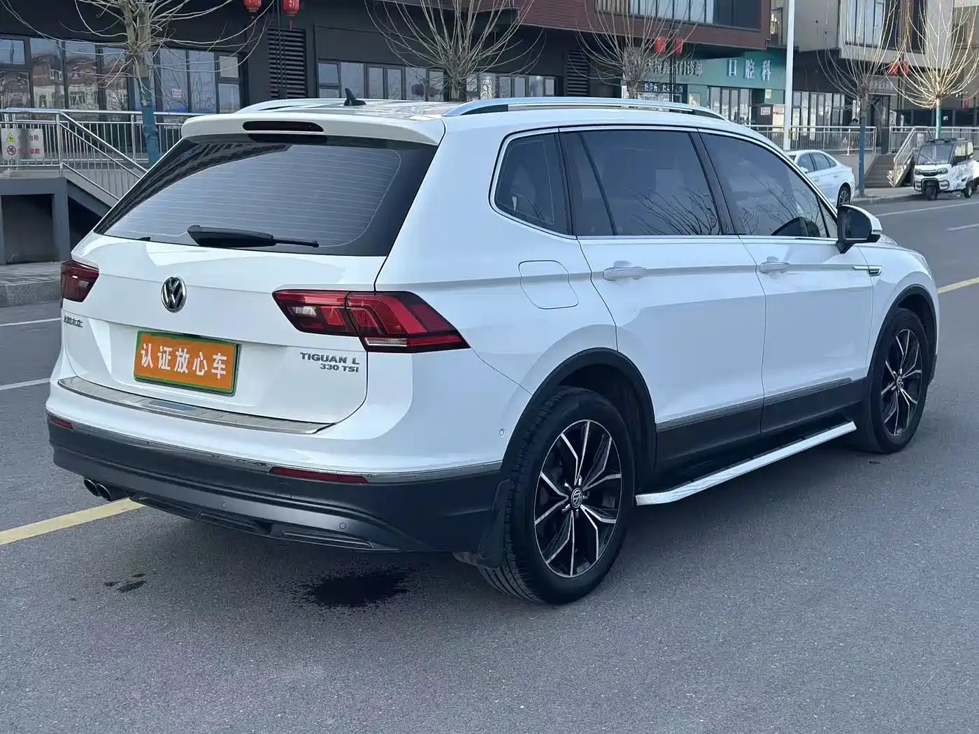 Volkswagen Tiguan L 2019 330TSI Auto 2WD Smart Luxury Edition China V фото 5