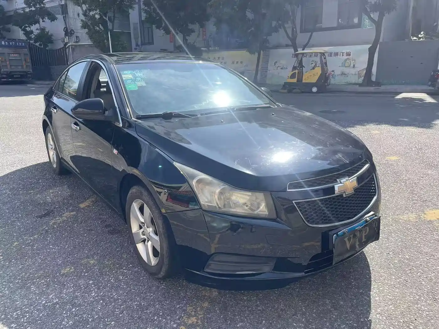 Chevrolet Cruze 2012 2012 1.6L SE MT