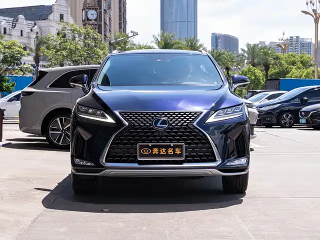 Lexus RX 2020 Facelift 300 AWD Elegance Edition — фото 2
