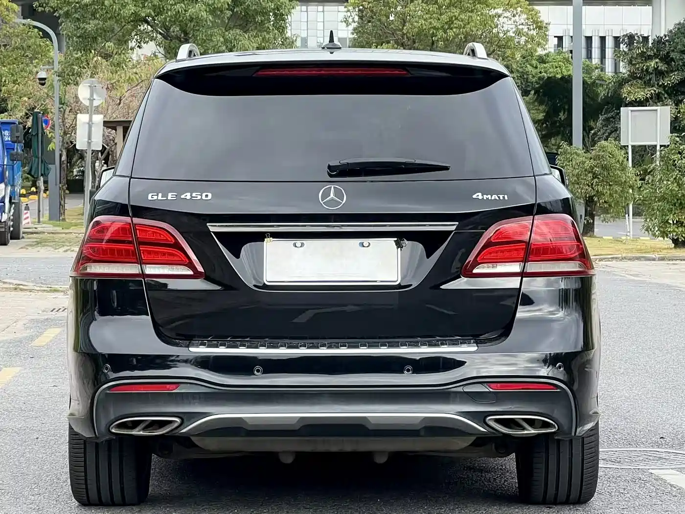 Mercedes-Benz GLE 2017 GLE 450 AMG 4MATIC фото 5