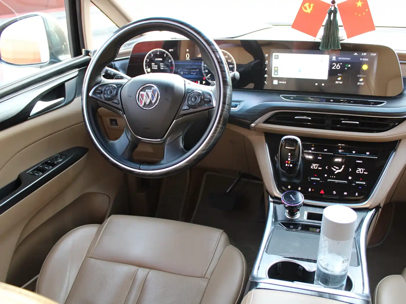 Buick GL8 2021 ES Landlord 653T Smart Flagship фото 19