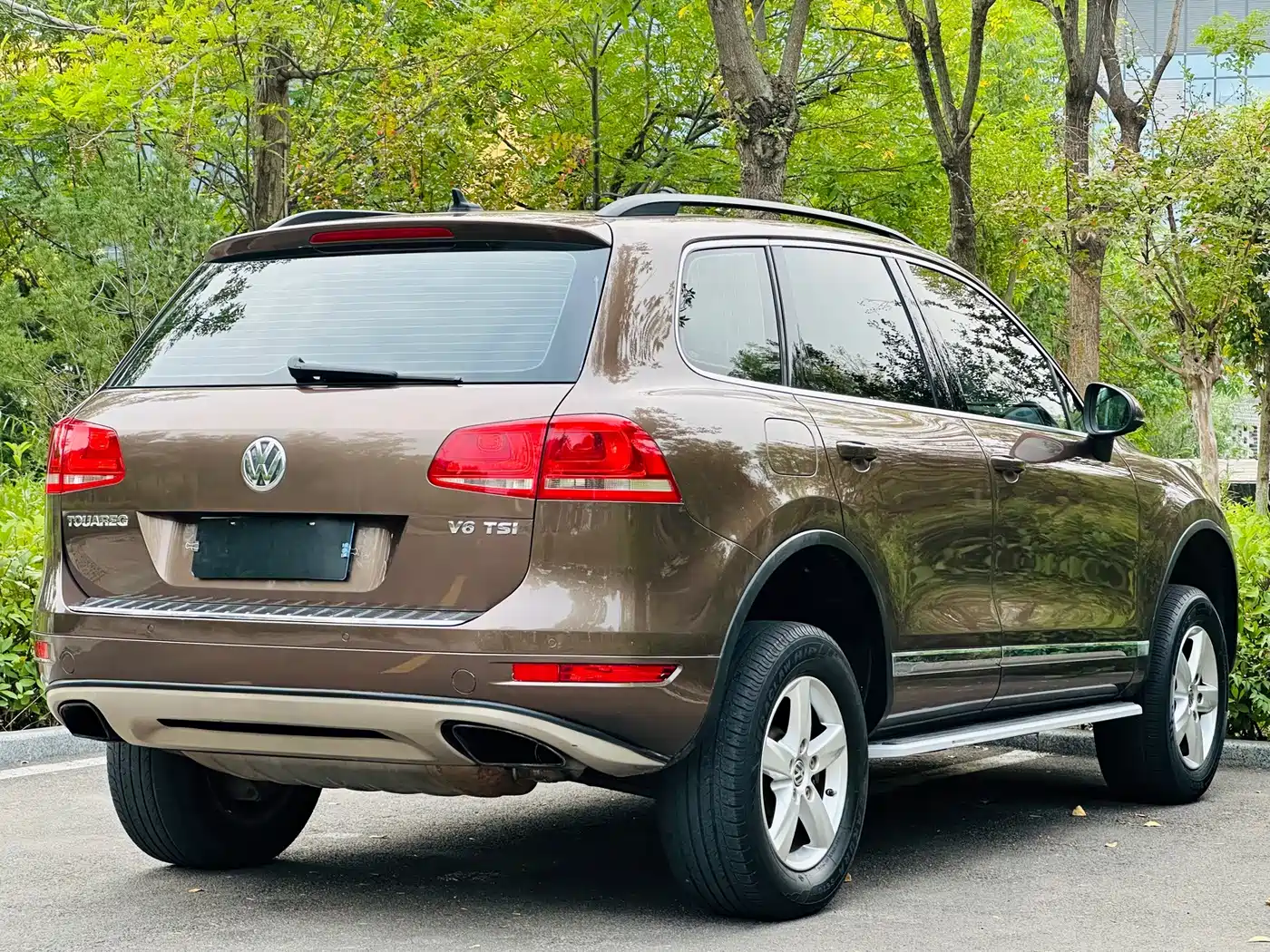 Volkswagen Touareg 2012 2011 3.0TSI Comfort