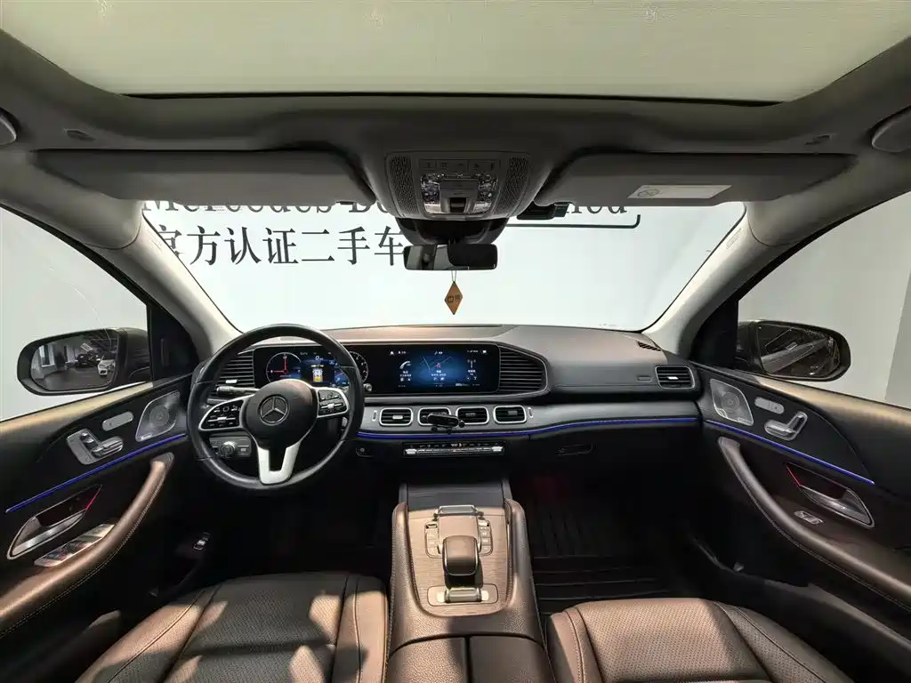 Mercedes-Benz GLE 2021 GLE 450 4MATIC Luxury фото 7