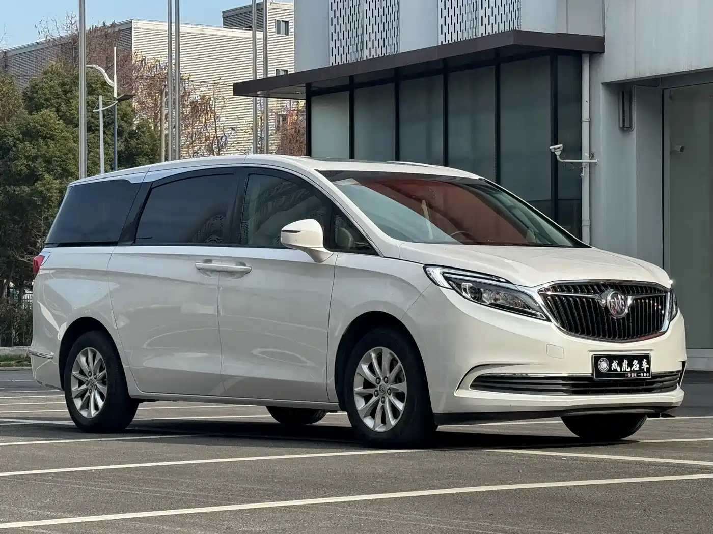 Buick GL8 2017 ES 28T Comfort Type China V фото 3