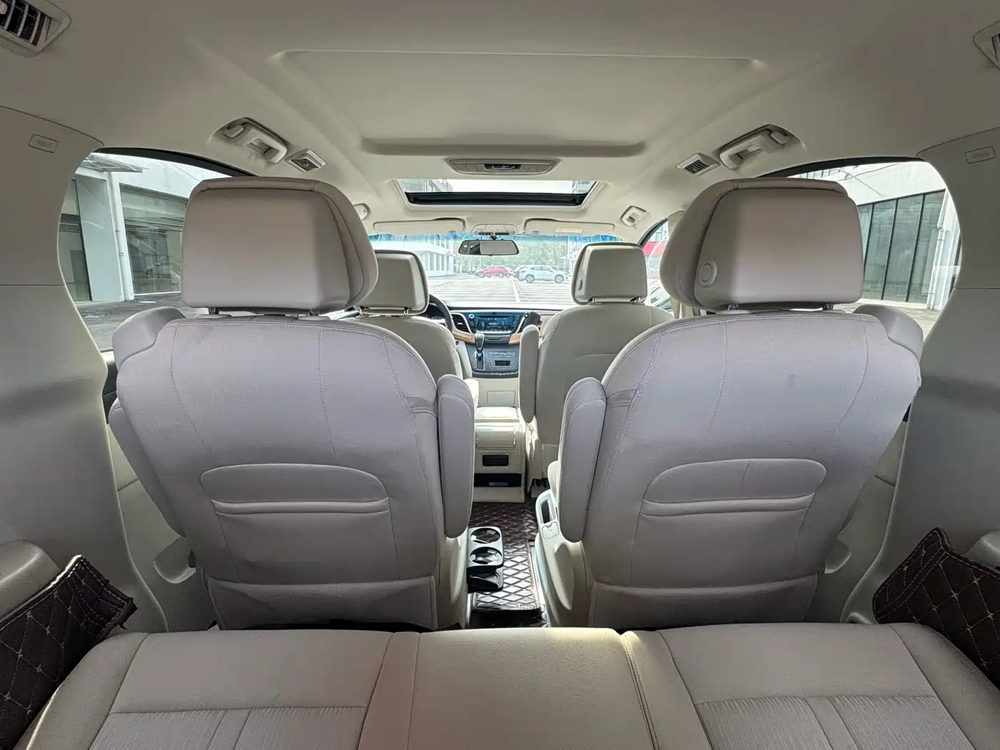 Buick GL8 2017 ES 28T Comfort Type China V фото 11