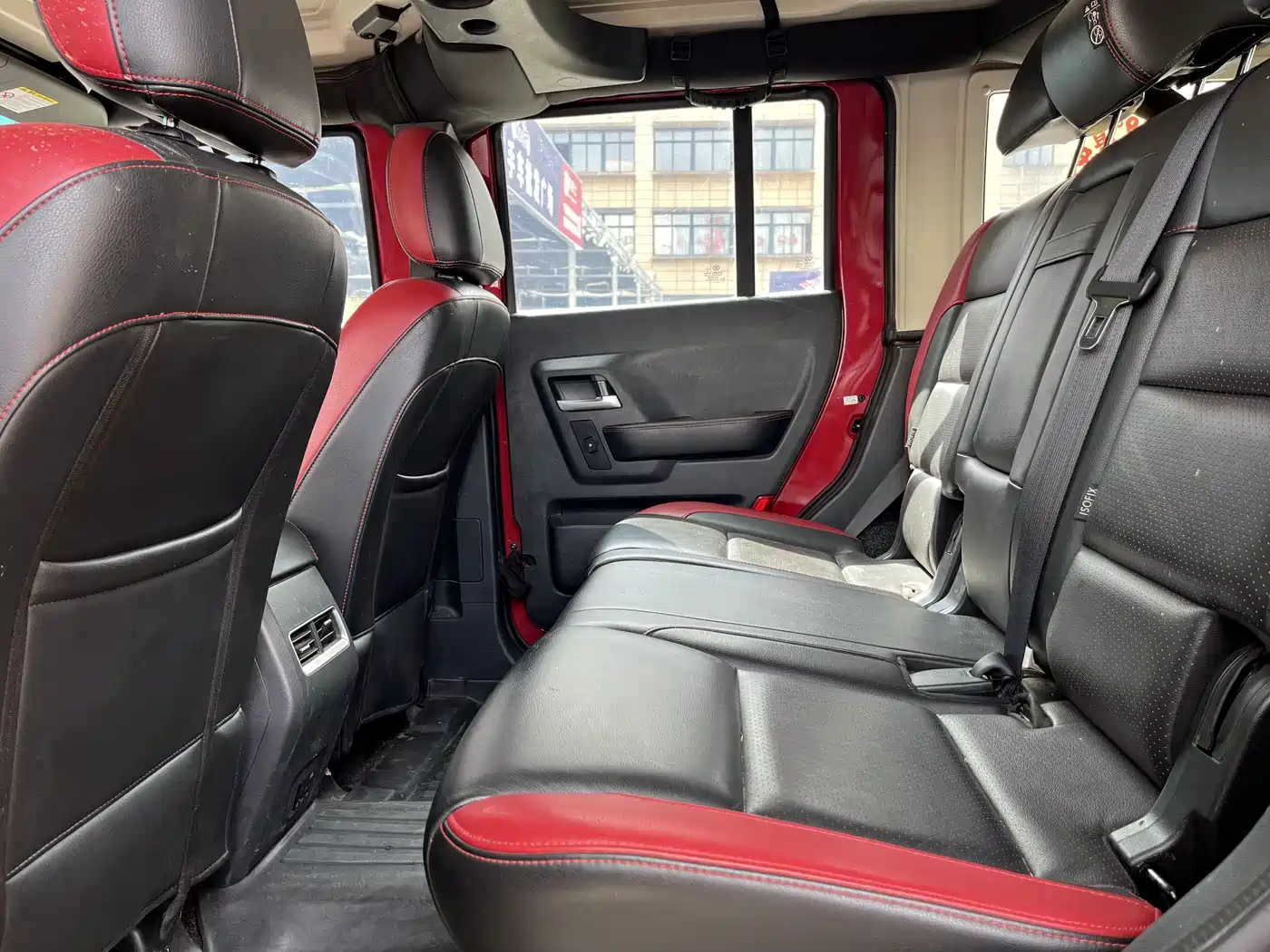BAIC ORV Beijing Offroad BJ40 2016 Model 40L 2.3T Automatic 4WD Exclusive фото 15