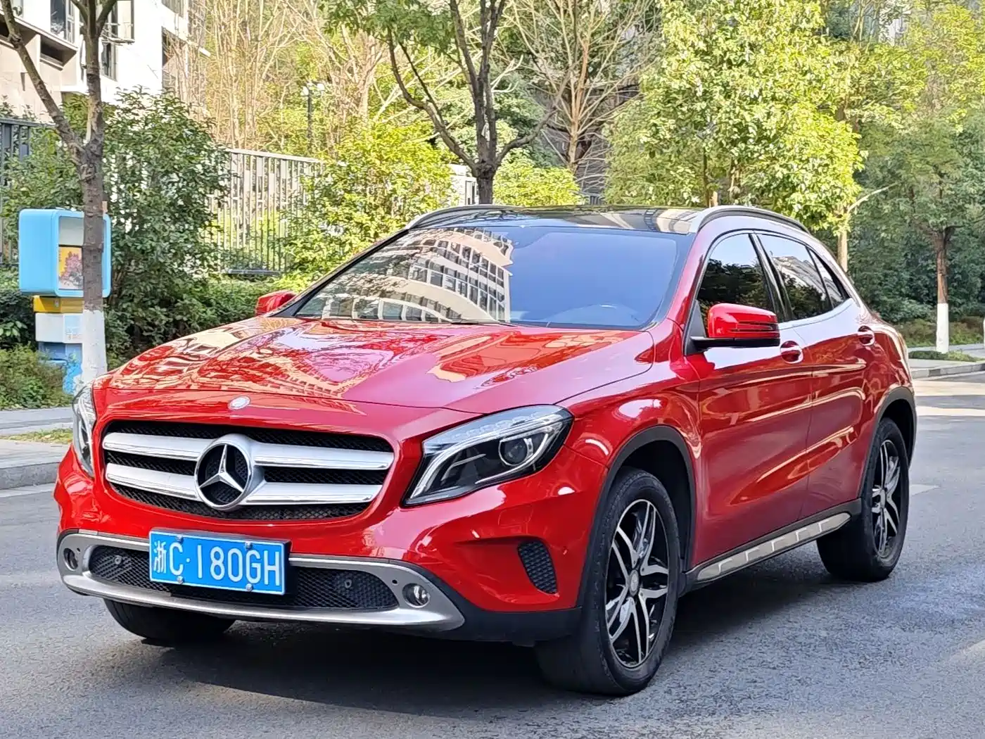 Mercedes-Benz GLA 2015 GLA 220 4MATIC Fashion Edition