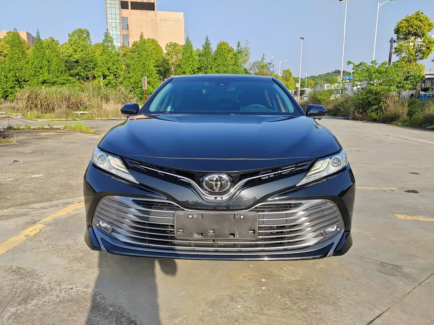 Toyota Camry 2019 2.5G Luxury (China V) фото 2
