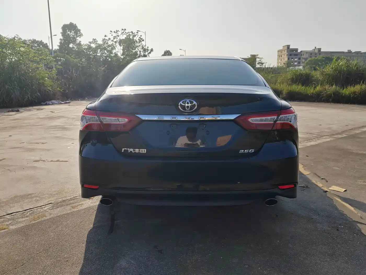 Toyota Camry 2019 2.5G Luxury (China V) фото 6