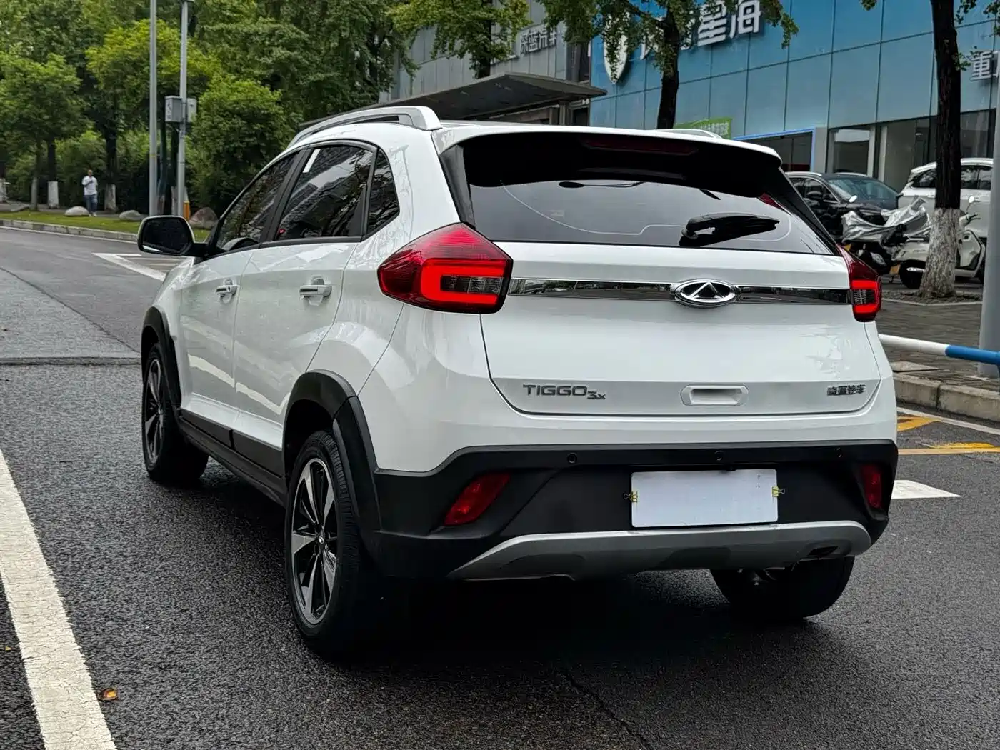 Chery Tiggo 3x 2019 2018 1.5L Automatic Luxury