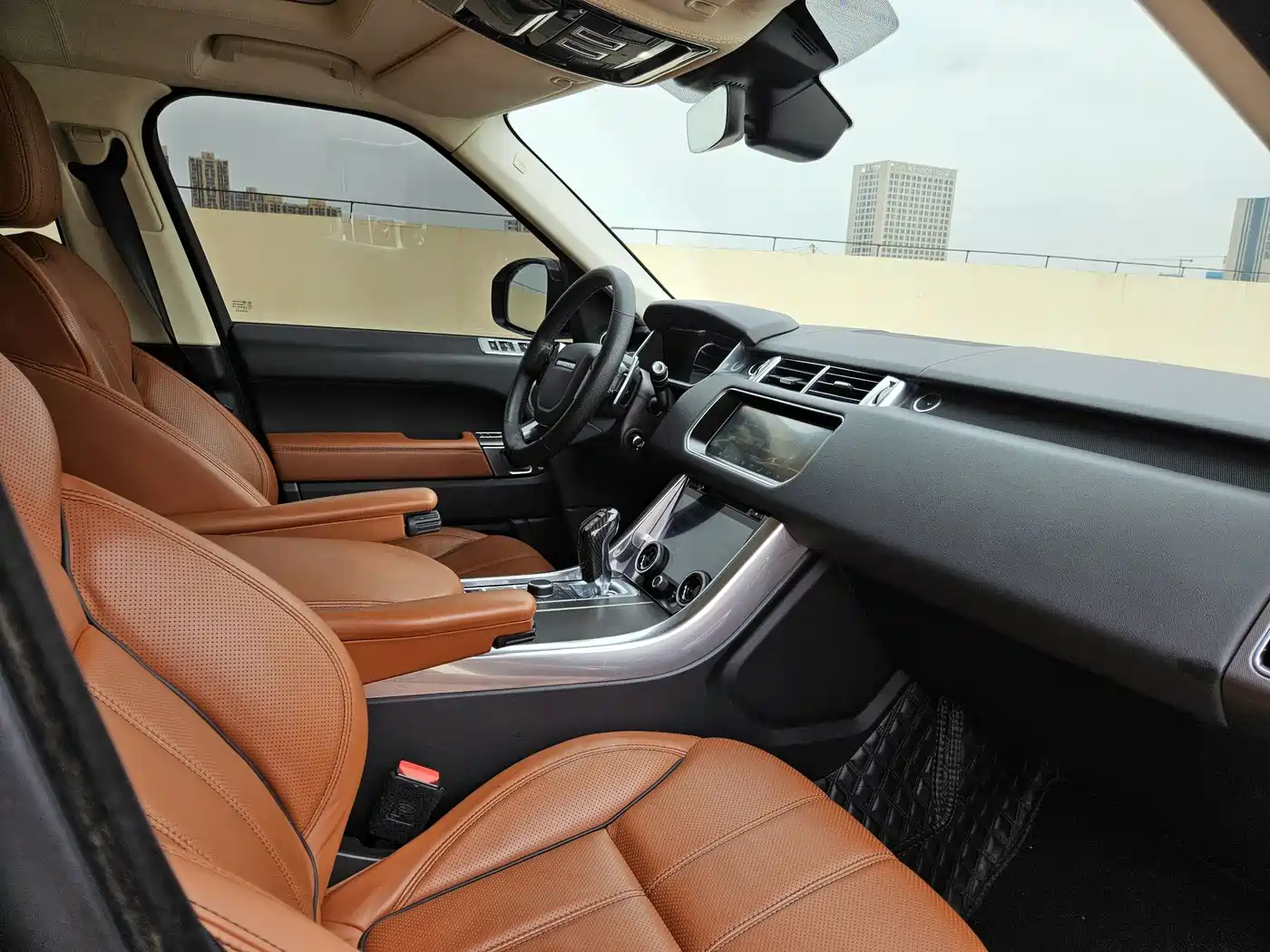 Land Rover Range Rover Sport 2017 3.0 SC V6 HSE DYNAMIC фото 9