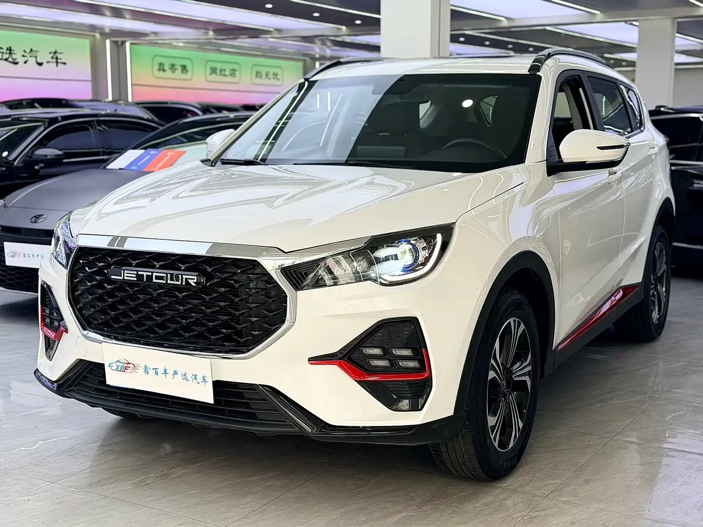 Jetour X70 2024 2024 1.5T DCT Sport Edition 5-seater