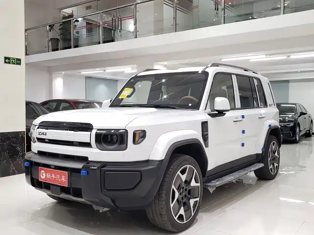  iCAR iCAR V27 2026 200KM AWD Falcon 500