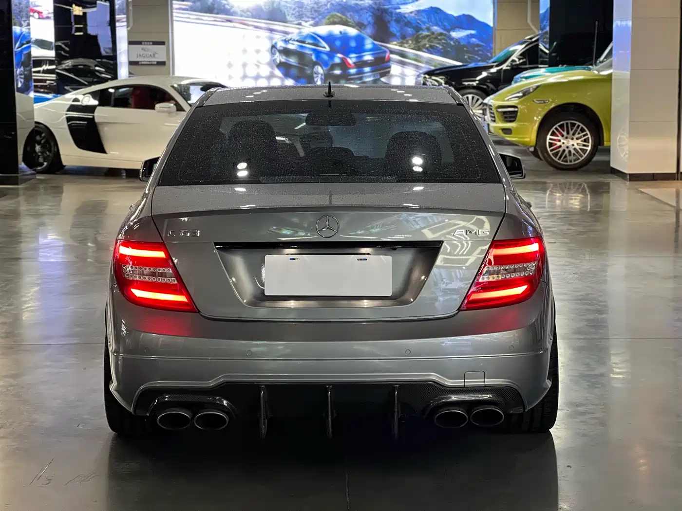 Mercedes-Benz C-Class AMG 2012 AMG C 63 Sport фото 5
