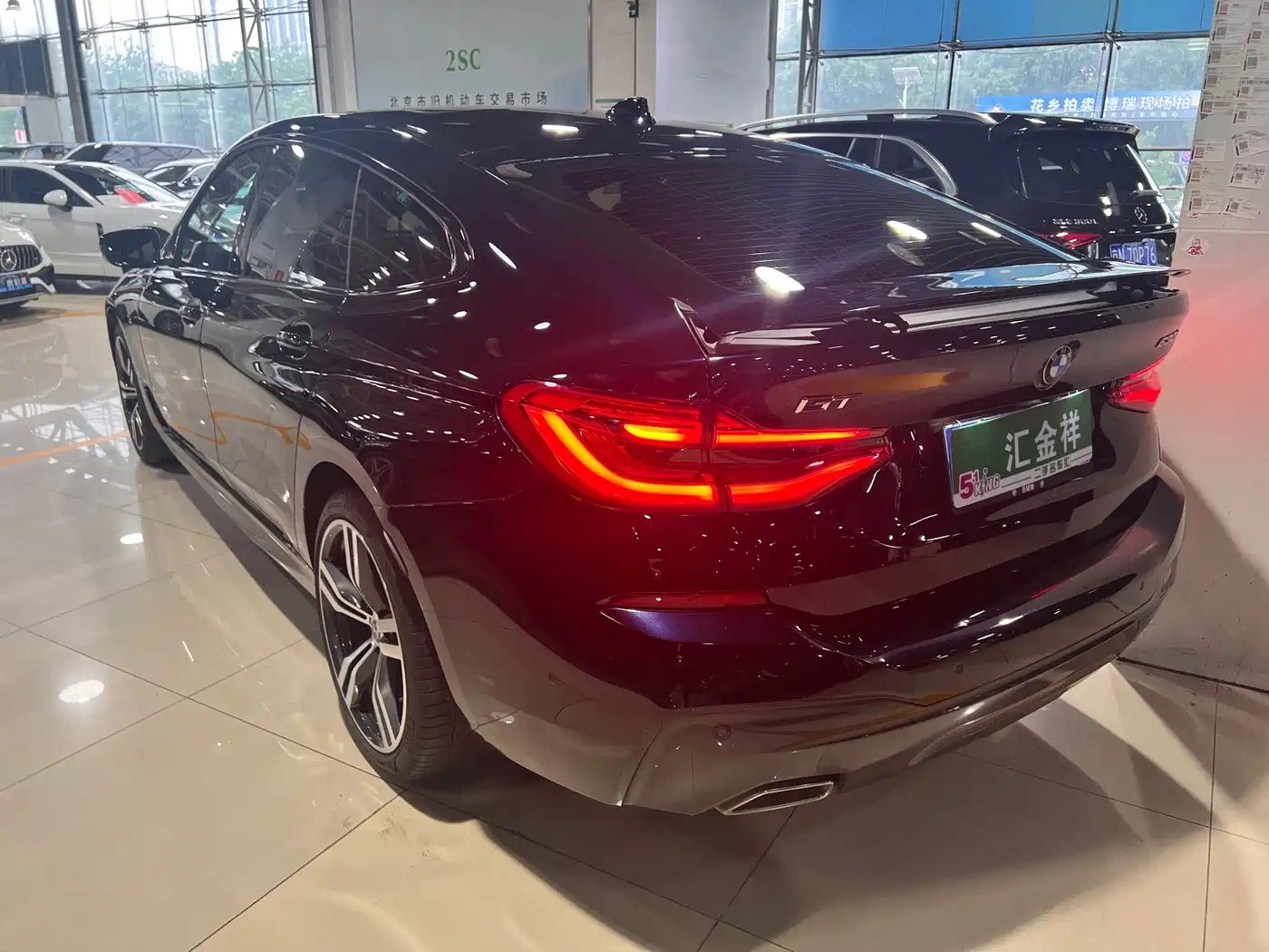 BMW 6 Series GT 2022 Model 630i M Sport Package фото 18