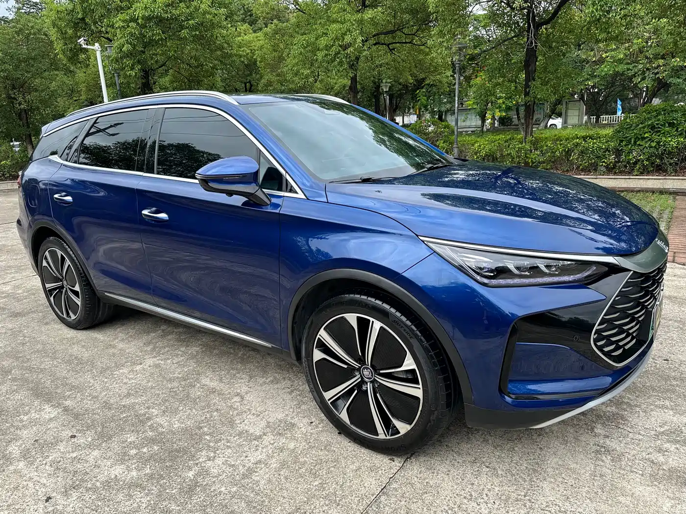BYD Tang New Energy 2022 DM-p 215KM AWD Flagship фото 4